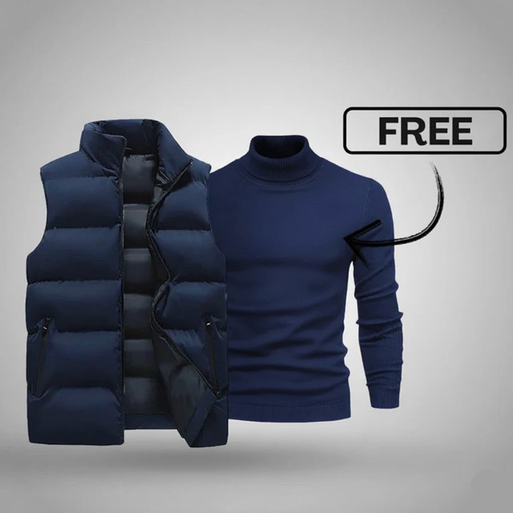 Gilet Prestige + Maglione in Regalo